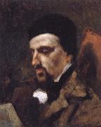 Gustave Courbet, Portrait of Urbain Cuenot